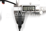 Cветодиодные лампы Sariti J1 PSX26W Seoul Csp, 5500К, 12V, 25W, EMC (комплект, 2шт)