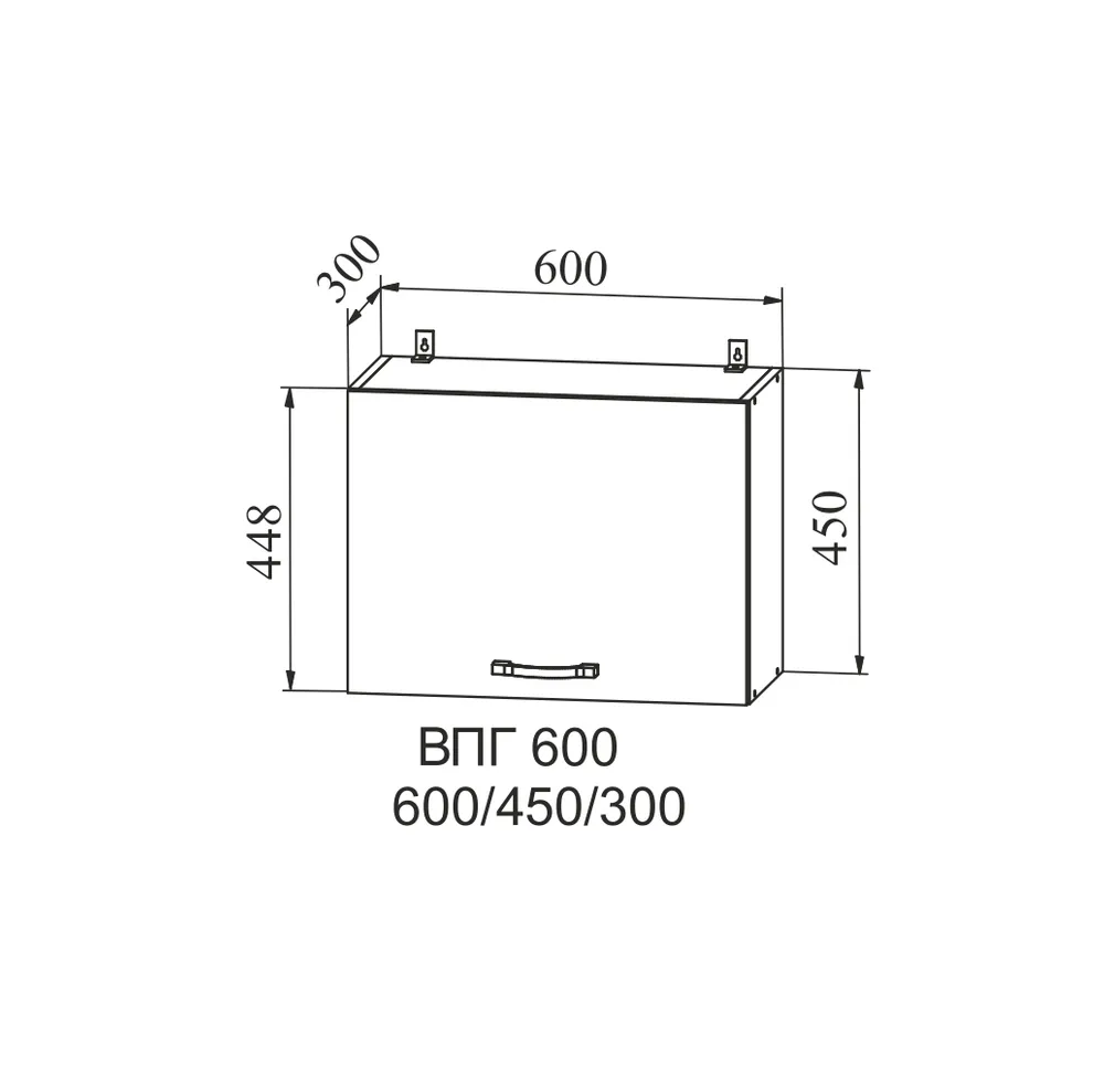 Лофт Бетон светлый ВПГ 600