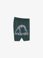 Шорты MANTO LOGO DUAL зелёные