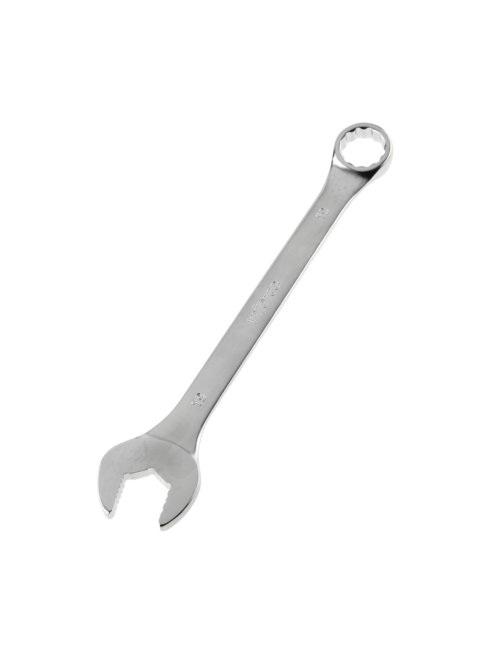Комбинированный ключ 19мм Inforce, Сталь Cr-V, профессиональный, 06-05-20