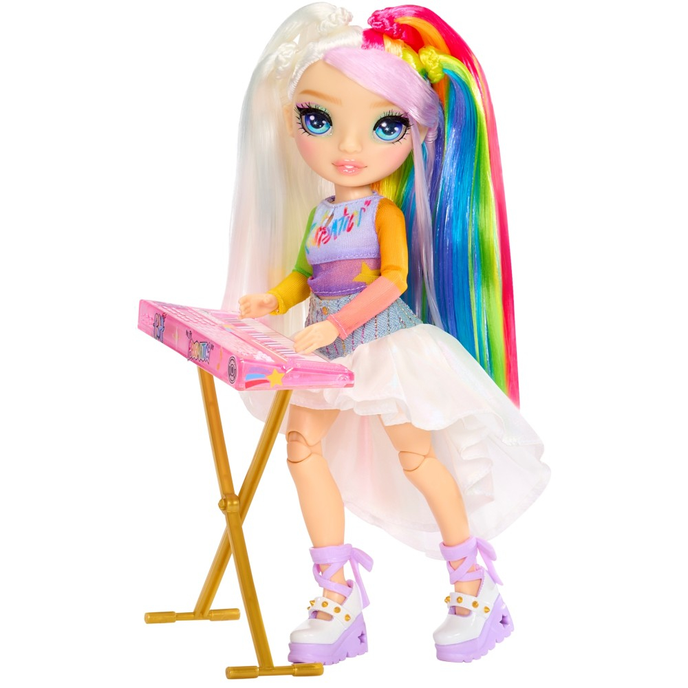 Rainbow High Junior - Модная кукла Amaya (Радужная) Rock Band 565772