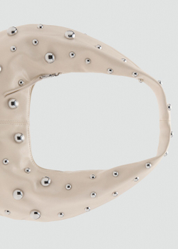 Сумка на плечевом ремне с заклепками