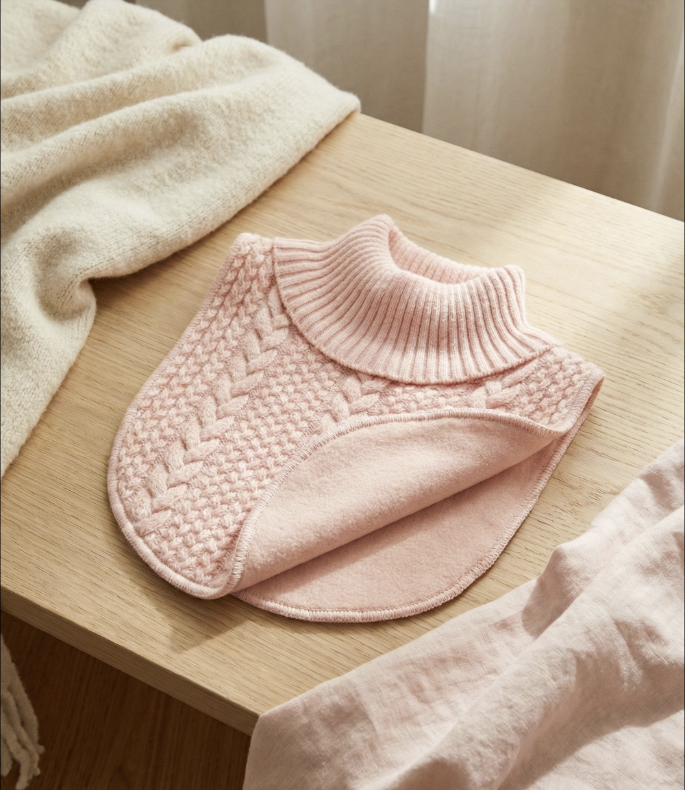 Манишка 3-8 лет (розовая)