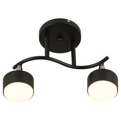 Светильник настенно-потолочный спот Rivoli Vanessa 7074-702 2хGX53 15 Вт поворотный | Rivoli