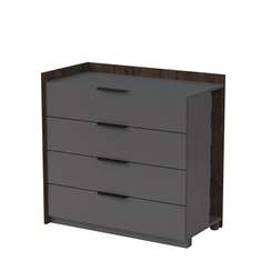 15ТЯ-ШД-Н.809 Модуль тумбы с ящиками, НАЧАЛЬНЫЙ (884*460*860)