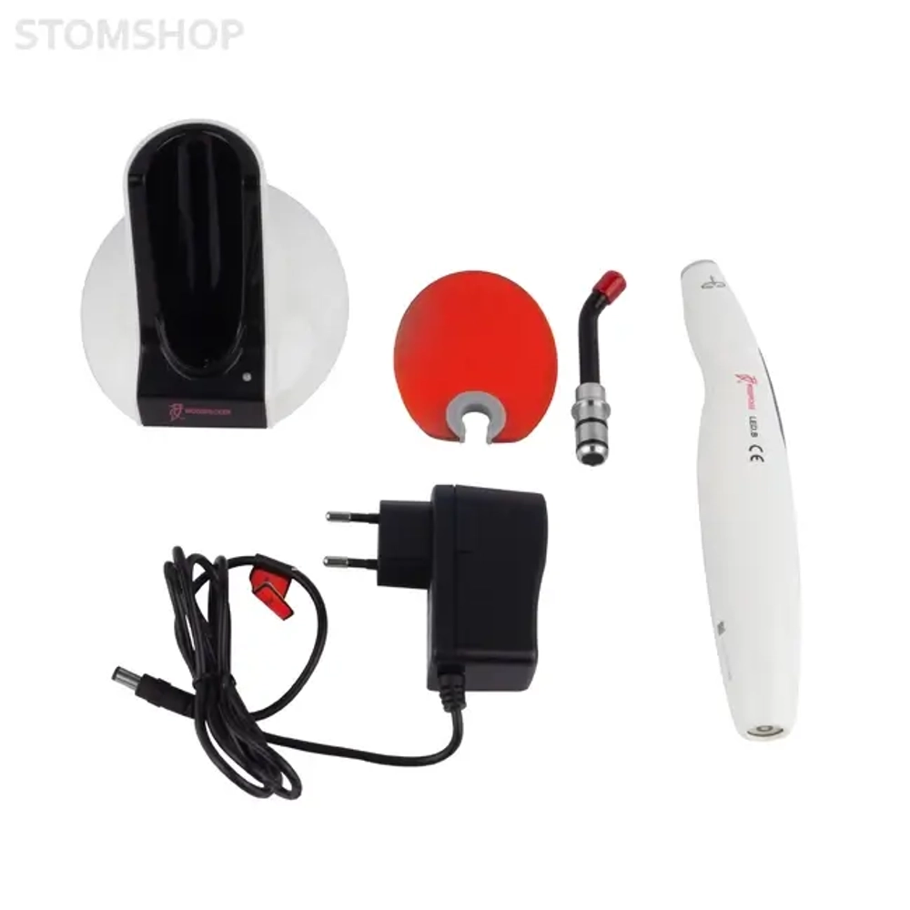 Беспроводная светодиодная полимеризационная лампа Woodpecker LED.B