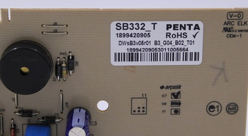 Модуль управления для посудомоечной машины Beko DIS 5830