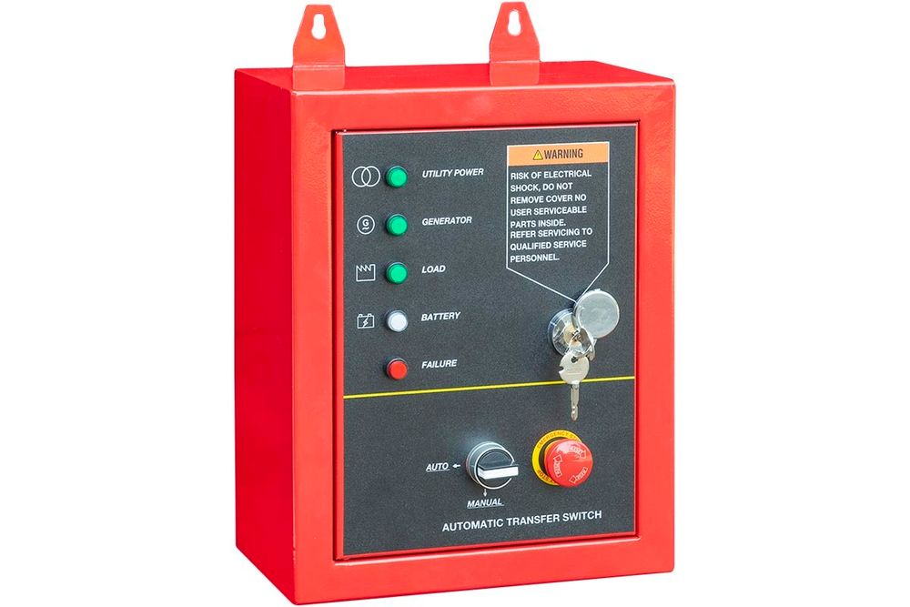 Бензогенератор инверторный ТСС SGG 8000Ei - [7 кВт / 220В] с блоком АВР