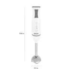 Блендер погружной 700 Вт, 2 скор, Econ, ECO-335HB, бел