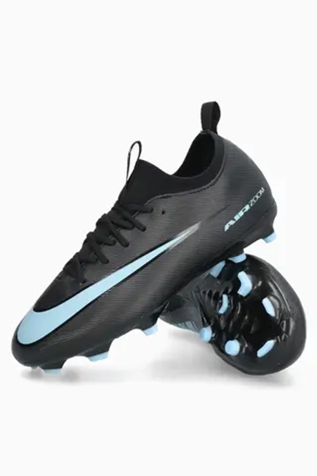 Бутсы Nike Zoom Mercurial Vapor 16 Academy FG/MG Junior - черный