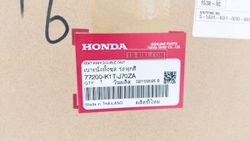 77200-K1T-J70ZA. SEAT ASSY., DOUBLE. HONDA