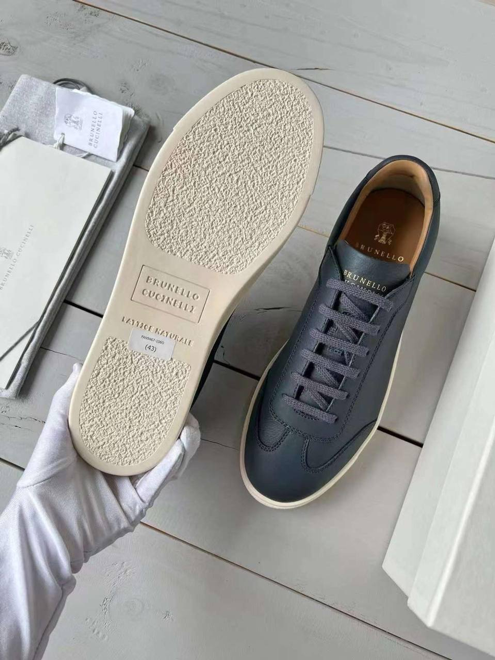 Кеды Brunello Cucinelli