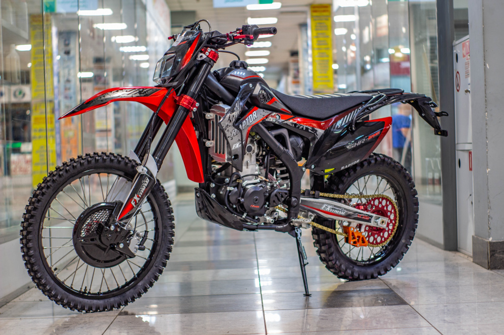 Мотоцикл FXMOTO RAPTOR NC300