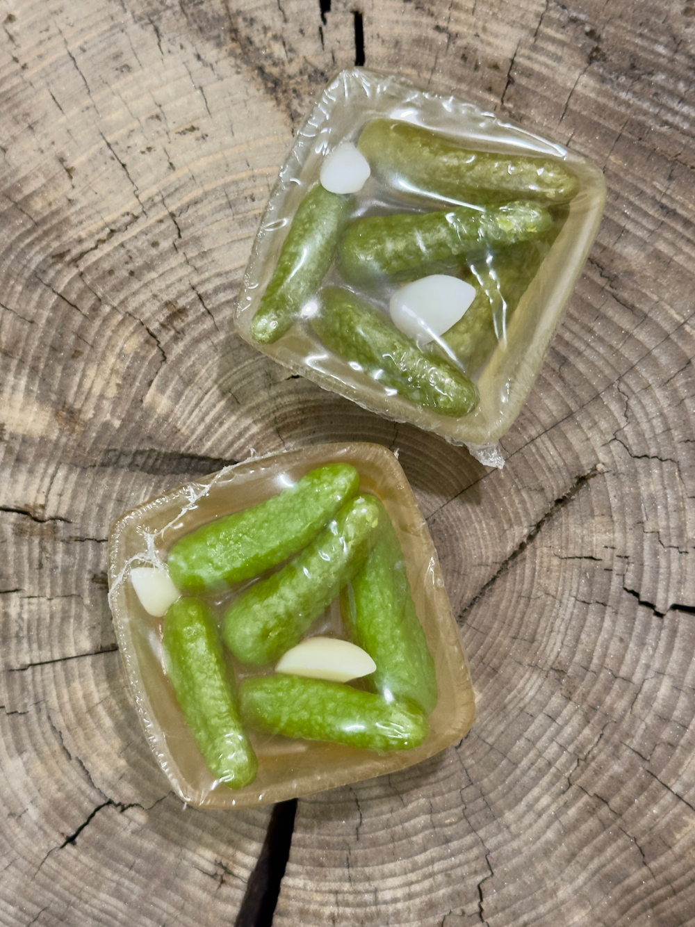 Мыло «Огурчики хрустящие»