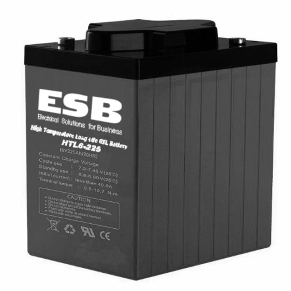 Тяговый аккумулятор ESB HTL6-225