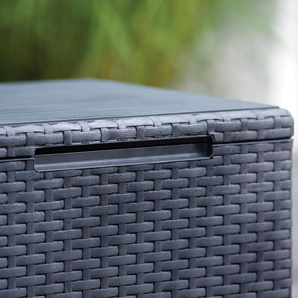 Столик - ящик под ротанг Keter Vigo