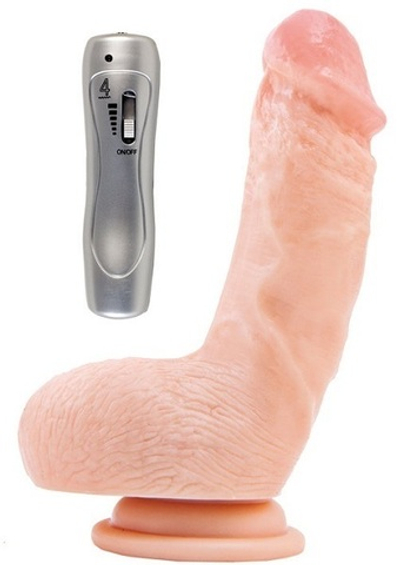 Мультискоростной реалистичный вибратор RealStick #109, 15 см