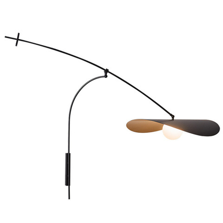 Wall design lamp Myrna Mobile by L&G Studio