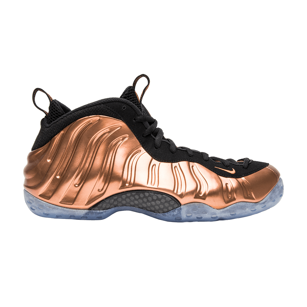 Кроссовки Nike Foamposite One Copper 2017