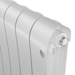 Радиатор биметаллический Royal Thermo Infinity 500 Bianco Traffico - 6 секц.