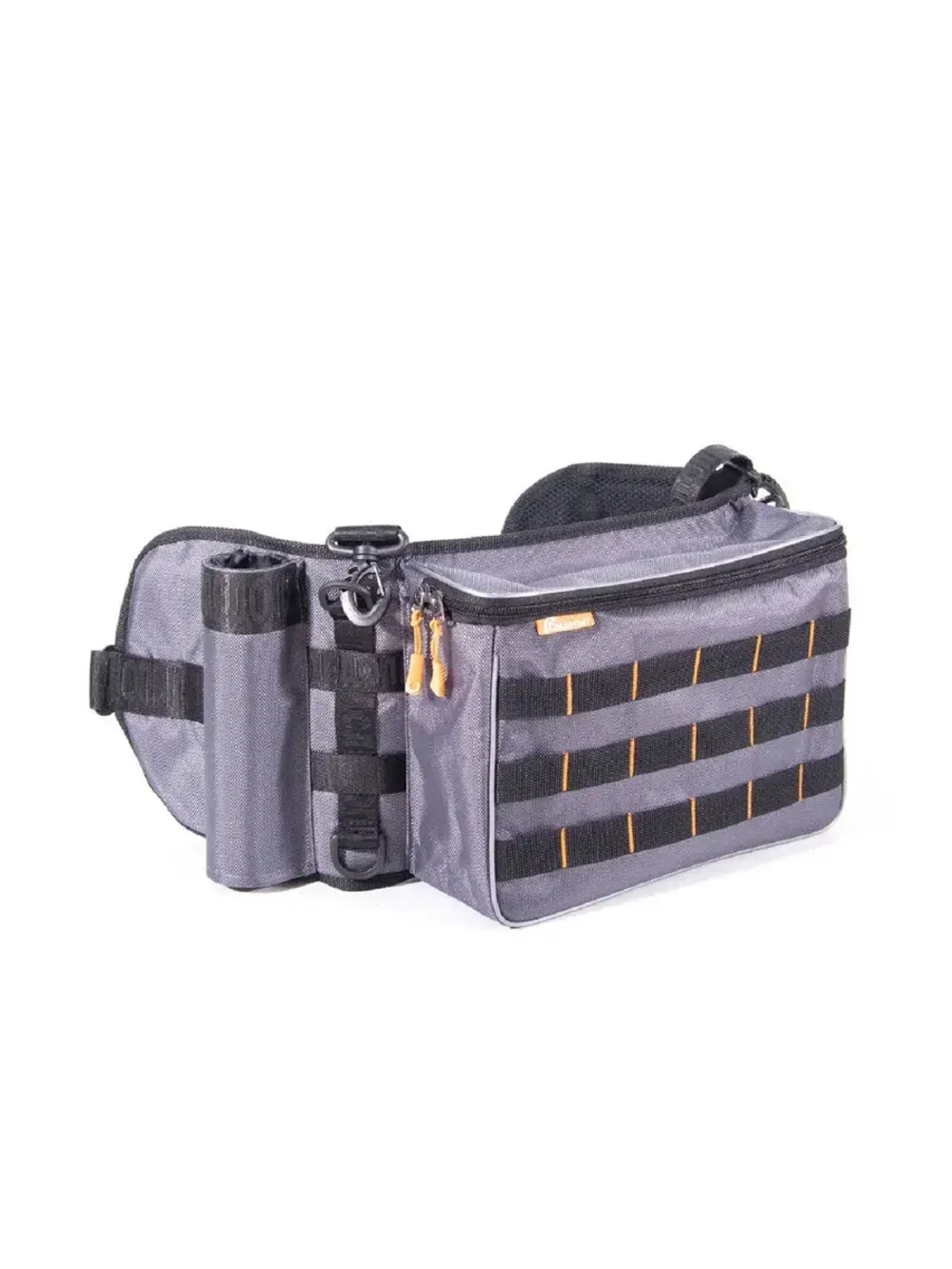 Сумка рыболовная поясная Fishing Belt Bag, 74х22х10 см