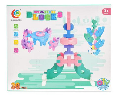 Конструктор детский, коробка 839-74