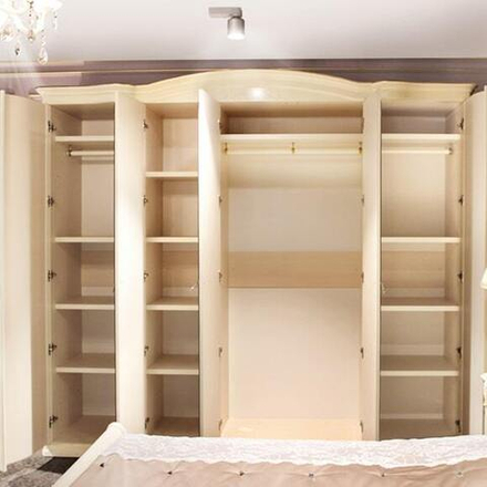 ФЛОРИАНА Шкаф для одежды 5-дв.