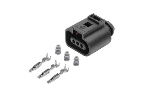 Разъем 1J0973703 3-х контактный датчика уровня масла VAG (CARGEN)