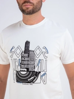 Футболка мужская однотонная Турция