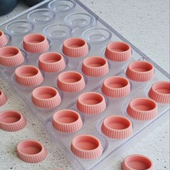 334 | Форма для шоколадных открытых конфет (275*175 мм)