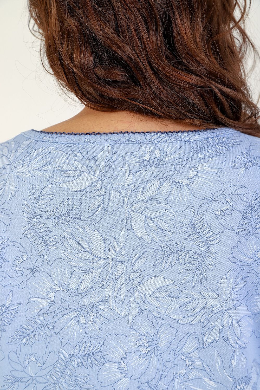 Пижама Тайна Виотекс ГОЛУБОЙ