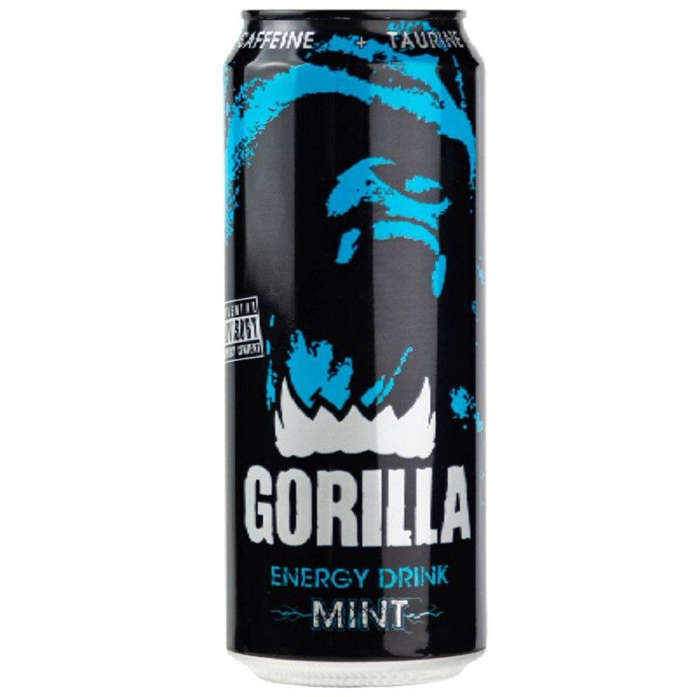 Энергетический напиток Gorilla Mint