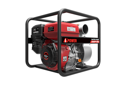 Мотопомпа A-iPower бензиновая для чистой воды AWP100