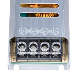 UET-WAS-200B20 24V IP20 Блок питания ультратонкий. 200Вт. Металлический корпус. TM Uniel