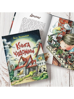 Книга чуДОМищ