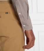 Рубашка P-HANK-s-kent-C1-222 BOSS BLACK - коричневый(50508738)