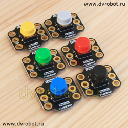 Кнопка BBC Micro:bit - белая