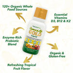 NaturesPlus, Source of Life, Gold® Liquid, тропические фрукты, 240 мл (8 жидк. Унций)
