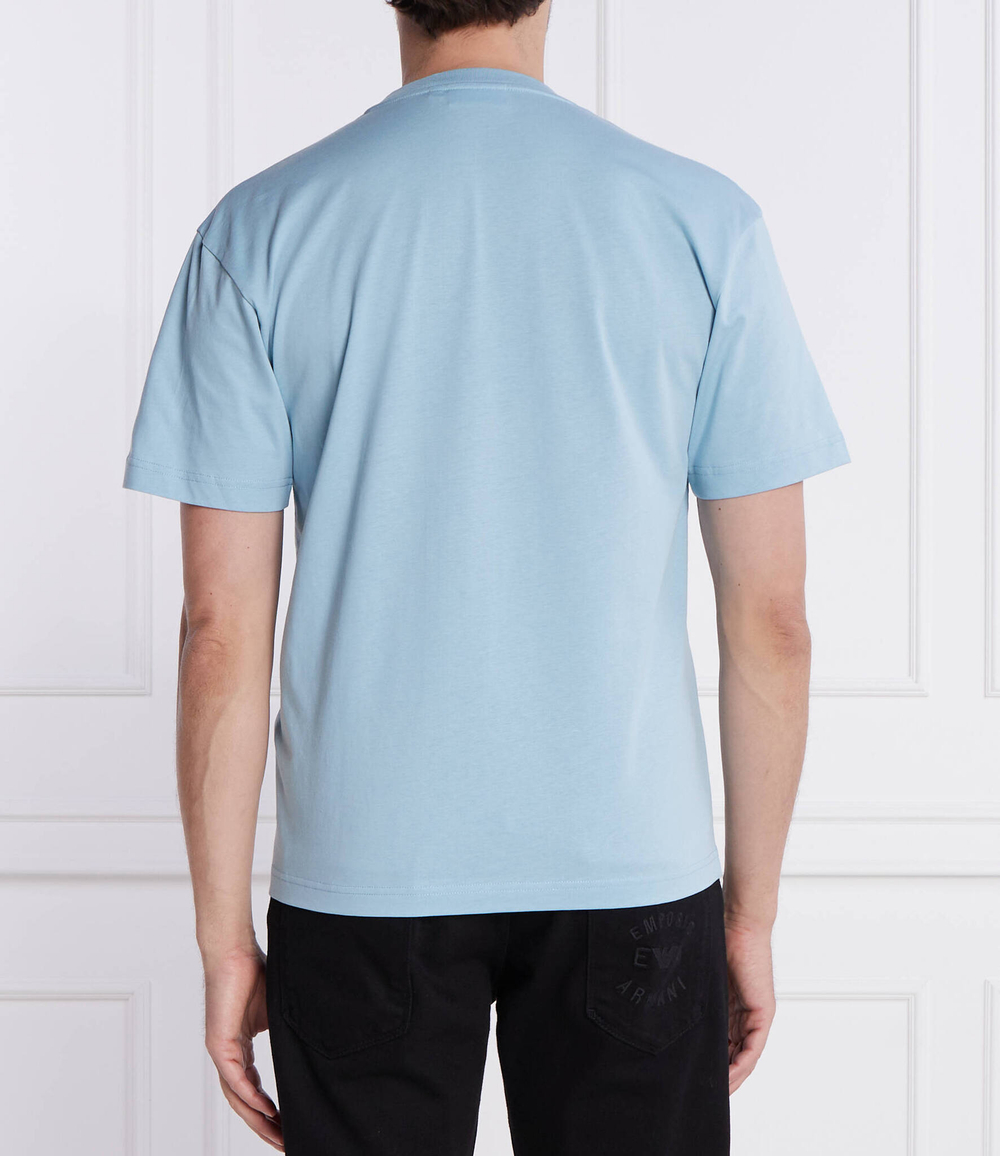 Футболка Calvin Klein - голубой(K10K111346)