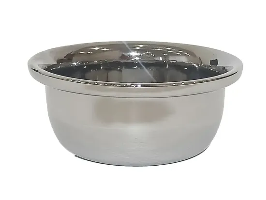 Металличеcкая чаша для бритья KURT, K_40059