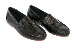 Мокасины из питона SH-14