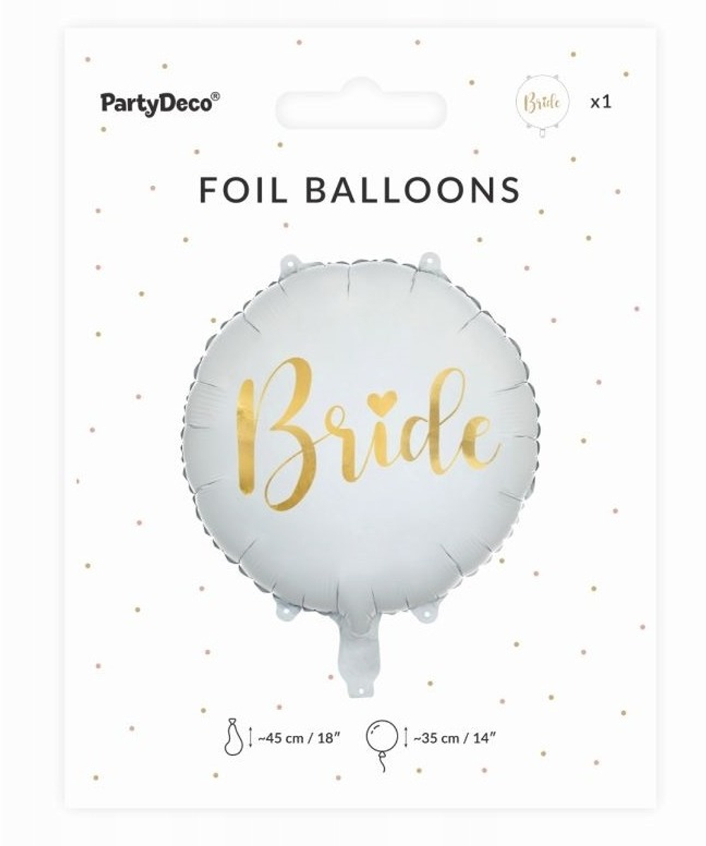 Фольгированный шар «Bride», 46 см