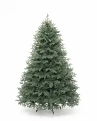 Искусственная елка Кремлевская голубая 150 см., Литая хвоя+ПВХ, ЕлкиТорг (19150)