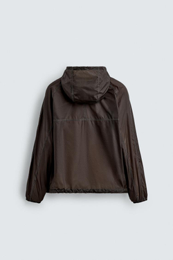 ZARA ВЕТРОВКА, КОРИЧНЕВЫЙ