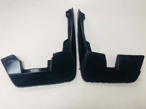 Брызговик /Lada Largus, Largus Cross, Logan, Logan NEW/ перед. увелич. (2 шт) (ГАРД)