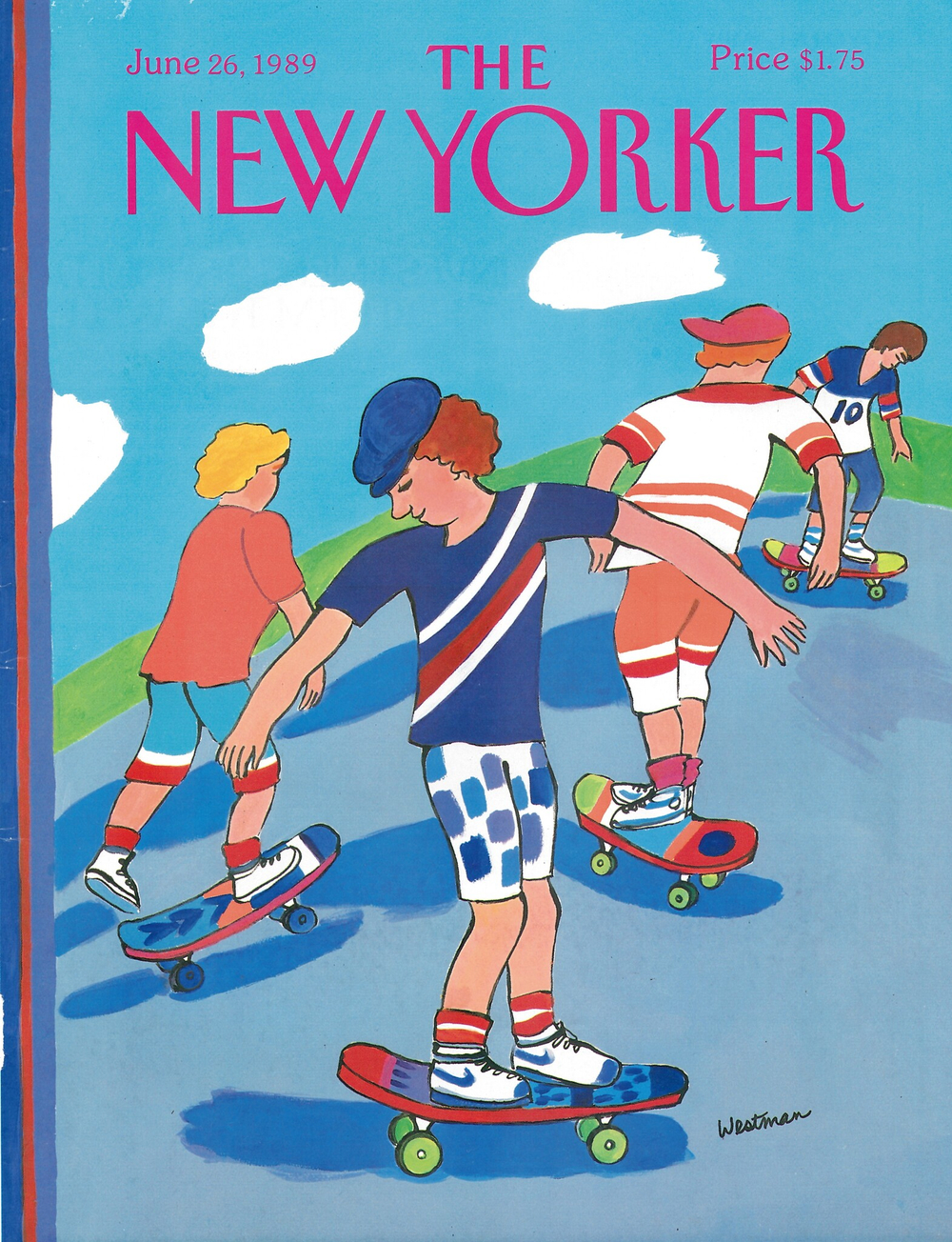 Журнал The New Yorker 26-06-1989, обложка