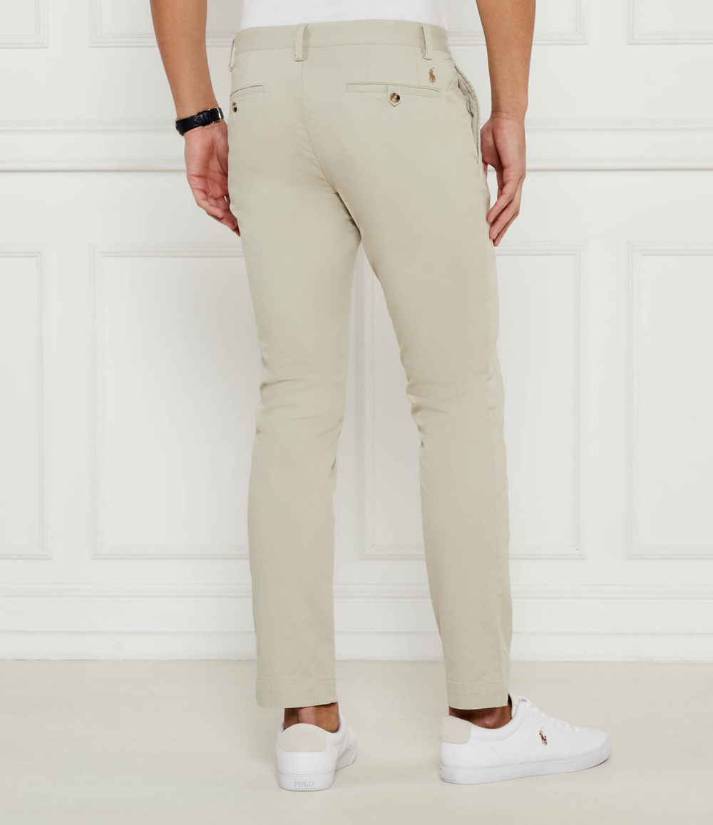 Чиносы POLO RALPH LAUREN - бежевый(710778778)