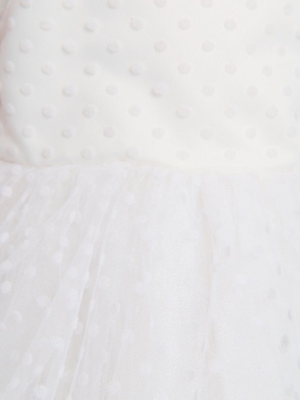 Пышное платье Уэнсдэй Аддамс (Wednesday Addams) в горох