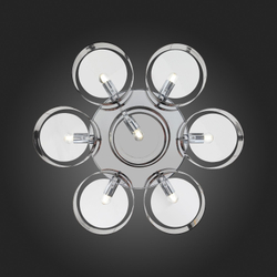 Светильник потолочный Evoluce Foresta SL483.702.07