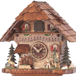 Настенные часы с кукушкой Sars T5067-8MT